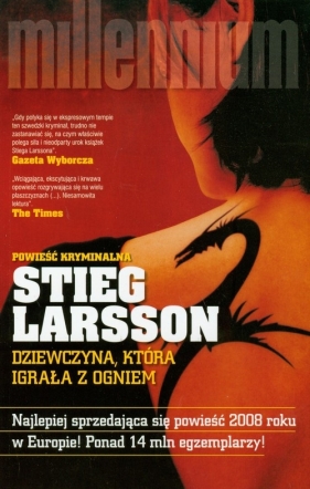 Dziewczyna, która igrała z ogniem - Larsson Stieg<br />