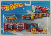 Hot Wheels: Ciężarówka Car-Nival Steamer (BDW51/FKW89)