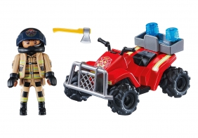 Playmobil City Action: Pożarniczy Speed Quad (71090)