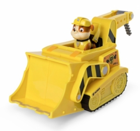 Psi Patrol: Flip & Fly Transformujący się buldożer Rubble'a w odrzutowiec (6037883)