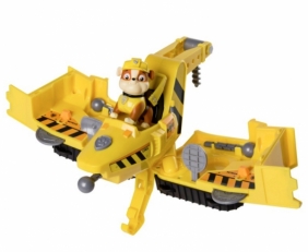 Psi Patrol: Flip & Fly Transformujący się buldożer Rubble'a w odrzutowiec (6037883)