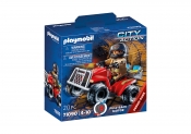 Playmobil 71090, Pożarniczy Speed Quad