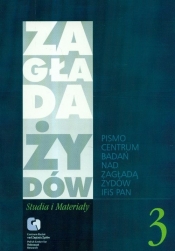Zagłada Żydów Studia i Materiały 3