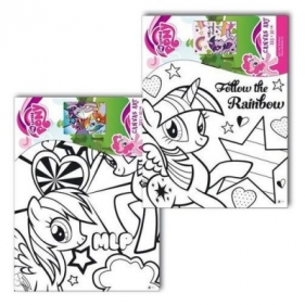 Podobrazie z nadrukiem My Little Pony (254184)