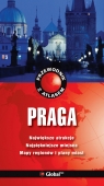 Przewodnik z atlasem. Praga.  Opracowanie zbiorowe