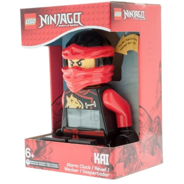 LEGO Budzik Ninjago Kai (9009440)