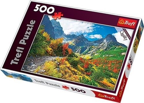 Puzzle Jesienne Tatry 500 elementów (37190)