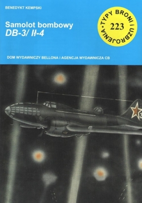 Samolot bombowy DB-3 IŁ-4 - Kempski Benedykt