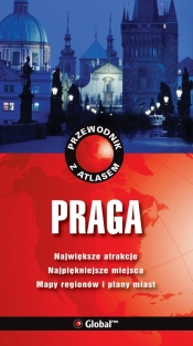 Przewodnik z atlasem. Praga. - Opracowanie zbiorowe