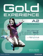 Gold Experience A2 SB with DVD-R+MyEngLab - Suzanne Gaynor, Alevizos Kathryn