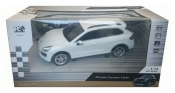 Samochód Porsche Cayenne Turbo 1:14 zdalnie sterowany biały - <br />