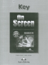 On Screen Inter B1/B2 Matura WB&Grammar Key w.2014 Virginia Evans, Jenny Dooley