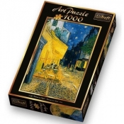 Art Puzzle Kawiarniany taras nocą 1000 (10290)