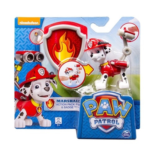 Psi Patrol Marshall naciągnij i zwolnij