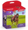 Schleich Horse Club, Hannah & Cayenne (SLH42539)