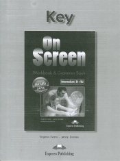 On Screen Inter B1/B2 Matura WB&Grammar Key w.2014 - Virginia Evans, Jenny Dooley
