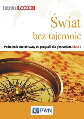 Świat bez tajemnic 1 MultiBook Podręcznik interaktywny do geografii - <br />