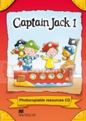 Captain Jack 1 Photocopiables CD-ROM - Jill Leighton