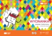 Blok Wycinanka, A5/10ark, 10 kol, 80g/m, Happy Color