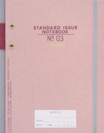Notes A5/192K linia Dusty Pink