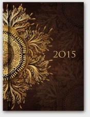 Kalendarz 2015 A5 21D Soft Ornament dzienny - <br />