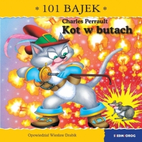 Kot w butach. 101 bajek - Wiesław Drabik