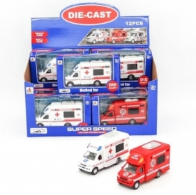 Auto matal straż/ambulans