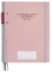 Notes A5/192K, linia - Dusty Pink