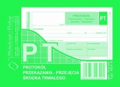 Protokół przekazania przejęcia środka trwałego 423-5PT