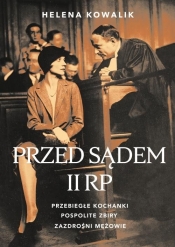 Przed sądem II RP