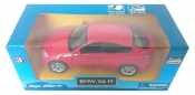 Top Mark BMW X6 M czerwone - <br />