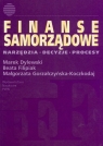 Finanse samorządowe Narzędzia, decyzje, procesy