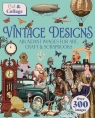 Cut & Collage Vintage Designs Sidney Perkowitz