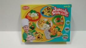 Ciastolina Japanaese Style Lunch +akcesoria