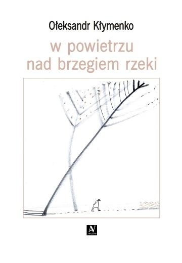 W powietrzu nad brzegiem rzeki