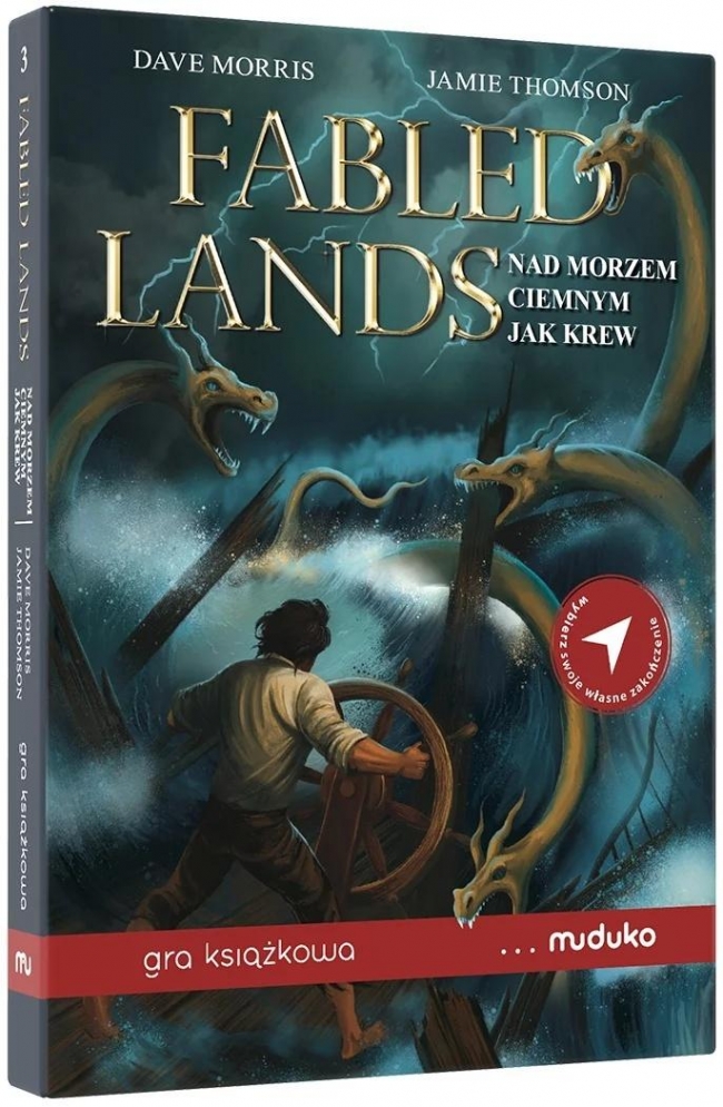 Fabled Lands Nad morzem ciemnym jak krew MUDUKO