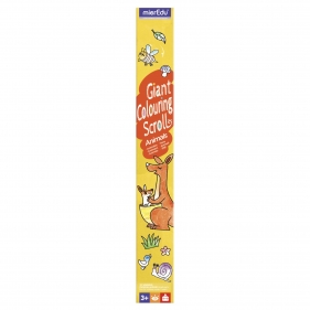 Gigantyczna kolorowanka 3m - Zwierzęta