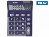 Kalkulator z dużymi klawiszami Milan Duo - Fioletowy (150610TDPRBL)