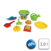 Komplet do piasku z konewką - 9 elementów (75044)