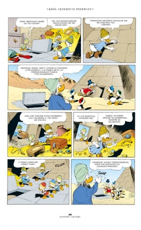 Kaczogród. Król Skneriusz Pierwszy i inne historie z lat 1967-1972 - Carl Barks