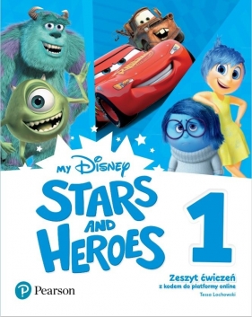 My Disney Stars and Heroes 1. Zeszyt ćwiczeń - Praca zbiorowa