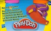 Play-Doh Ciastolina 2 tuby neonowe - <br />
