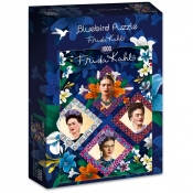 Bluebird Puzzle 1000: Portrety Fridy Cahlo (70490)