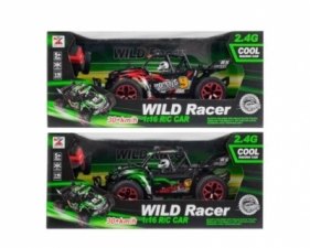 Samochód terenowy Wild Racer - zdalnie sterowany
