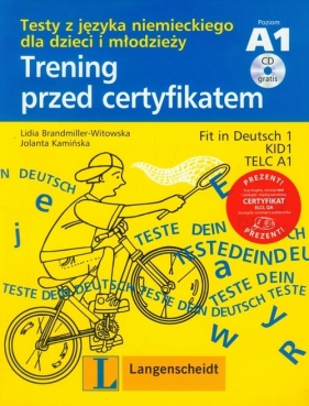 Trening przed certyfikatem z płytą CD - Brandmiller-Witowska Lidia, Kamińska Jolanta