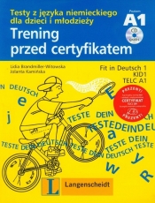 Trening przed certyfikatem z płytą CD