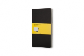 Zestaw 3 zeszytów Moleskine Cahier Journals P w kratkę