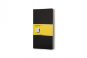 Zestaw 3 zeszytów Moleskine Cahier Journals P w kratkę