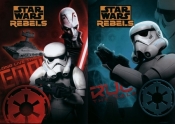 Zeszyt A5 Star Wars Rebels w linie 32 kartki 15 sztuk mix