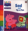 Learn with Peppa Phonics Level 1 Book 2 - Sad and Tip a Pan (Phonics Reader)